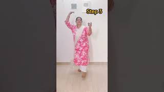 Easy Dance Steps youtubeshorts shortvideo weddingdance shrutidancestudio [upl. by Annez]