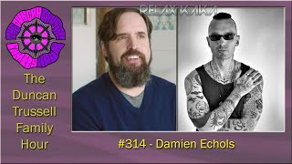 DTFH 314  Damien Echols West Memphis Three [upl. by Ahsinauq]