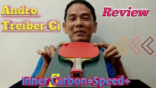 Review Andro Treiber Ci  Penempatan Carbon yg sangat membantu speed [upl. by Nylteak488]