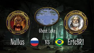 Hades Nullus vs EricBR1 Zeus  AGE OF MYTHOLOGY [upl. by Sisile566]