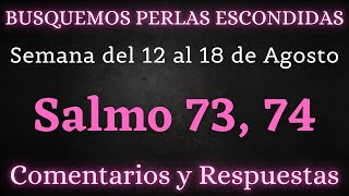 BUSQUEMOS PERLAS ESCONDIDAS ✅ SEMANA DEL 12 AL 18 DE AGOSTO ♡ SALMOS 69 [upl. by Tadashi854]