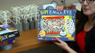 How We Use Fun Childs Games During Vision Therapy [upl. by Gweneth]