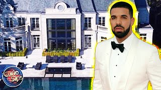 Drake Demolished a House To Build His Mansion [upl. by Franci]