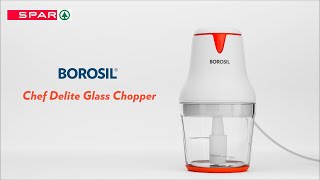 Best Deal on Borosil Chef Delite Glass Chopper only at SPAR Kitchen Festival [upl. by Claus475]