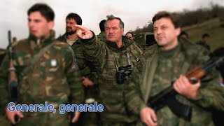 Roki Vulović  Generale generale Lyrics and Vietsub [upl. by Neerehs]