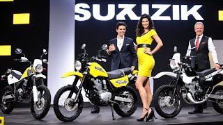 2025 NEW SUZUKI DR650 SCRAMBLER UNVEILED New Updated Suzuki DR650 [upl. by Sunil]