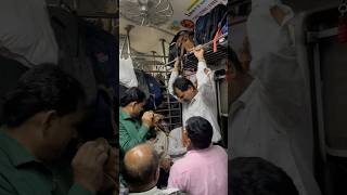 Mumbai Local Train Bhajan  Navratri Special Bhajan At Local Train 2024 train railway bhajan yt [upl. by Virginia]