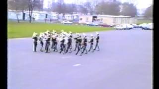 Band of the 17th21st Lancers  KH Inspection 1989 [upl. by Lynnea]