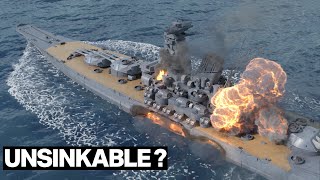 How the US sank the worlds largest battleship [upl. by Kore]