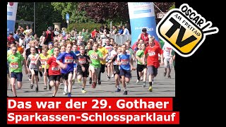 Das war der 29 Gothaer SparkassenSchlossparklauf 2024 [upl. by Ardussi]