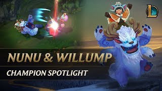 Ultimate Nunu amp Willump Pro Build Guide for Wild Rift  First video back [upl. by Adeline]