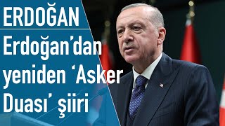 Erdoğan 24 yıl sonra aynı yerde cezaevine girmesine neden olan şiiri okudu [upl. by Ycrad]