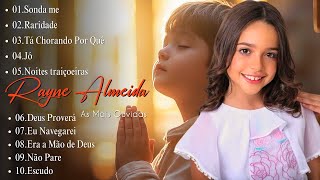 Gênesis 17  Raridade Sonda me  A música mais ouvida de Rayne Almeida  Canções Gospel Para Dormir [upl. by Niryt]