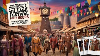 I Time Traveled to a Medieval Village Festival for 2 Hours You Wont Believe What Happened part 3 [upl. by Enywad]