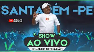 BIGUINHO SENSAÇÃO  SHOW AO VIVO EM SANTARÉM PE 2024  CD ESPECIAL DE FIM DE ANO [upl. by Nivanod842]