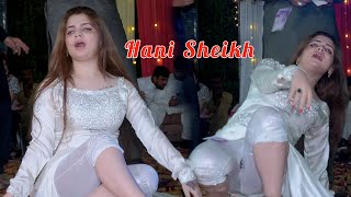 AKHO SAKHIYO  Dance by Hani Sheikh  Gul Tari Khelvi  Mujra Masti [upl. by Parrisch]