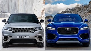 Jaguar FPace VS Range Rover Velar  Design and Technology [upl. by Ellenrahs87]