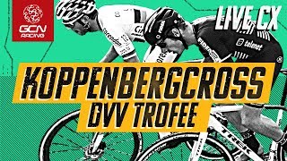 FULL REPLAY Koppenbergcross DVV Trofee 2019 Elite Men amp Women  CX On GCN Racing [upl. by Heintz]