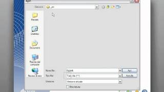 OpenOffice Videotutorial Italiano Parte 7  Biglietti da visita [upl. by Voleta]