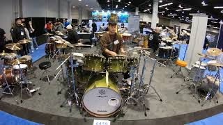 Dimosthenis Faitas quotNAMM 2024quotlOS ANGELES [upl. by Crin]