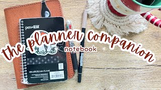 The Planner Companion Notebook [upl. by Thoma]