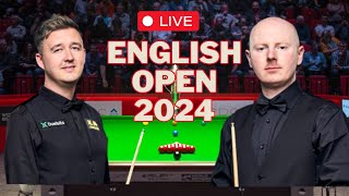 🔴 LIVE Kyren Wilson Vs Anthony Mcgill  English Open 2024  Round 2 [upl. by Ackerman136]