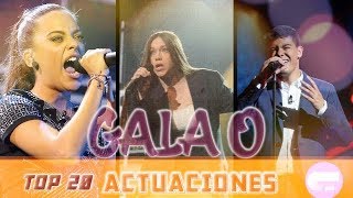 OT 2017 OT 2018 Y OT 2020 RecordandOTEnCasa l TOPRANKING 20 ACTUACIONES DE LA GALA 0PiKa [upl. by Gassman605]