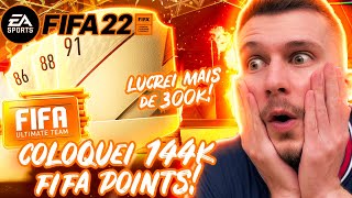 FIFA 22  TIREI O MELHOR MEIA DO MUNDO NO PRIMEIRO DIA DE FIFA🔥MITAMOS DEMAIS [upl. by Mond68]