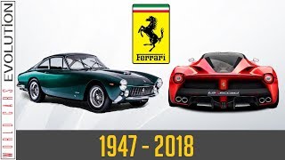 WCE  Ferrari Evolution 1947  2018 [upl. by Vona]