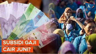 Subsidi Gaji Segera Cair Tunggu Tanda Tangan Jokowi [upl. by Anana577]