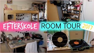 EFTERSKOLE ROOM TOUR 2017 [upl. by Alver]