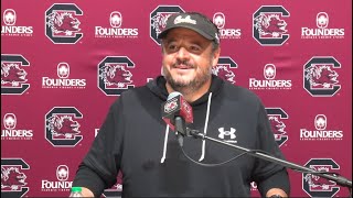 Football Dowell Loggains News Conference 082824 [upl. by Pierre762]