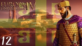 Genoese Rematch  EU4 137 Byzantium  Part 12 [upl. by Aschim947]