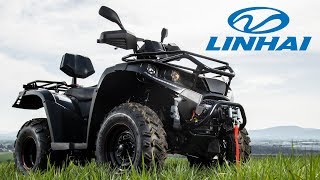 ATV LINHAI 300 ENG [upl. by Libbey283]