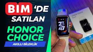 HONOR Choice Akıllı Bileklik Detaylı İnceleme BİMİN GÜLÜ [upl. by Nasas800]