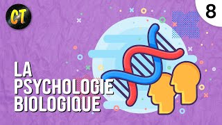 La psychologie biologique  Cours condensé de psychologie 8 [upl. by Anidal133]