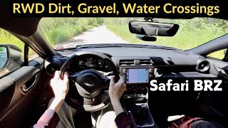 Drifting Dirt amp Gravel  Subaru BRZ 6MT Safari Build  POV [upl. by Muhan]