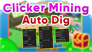 EASTER Clicker Mining Simulator  Auto Dig  Draw Script  Pastebin [upl. by Ecart456]