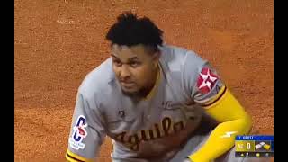 Resumen Aguilas vs Licey [upl. by Salina]