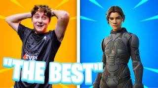 10 Most TRYHARD Cooper Combos In Fortnite [upl. by Amend]