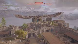 Assassins Creed Odyssey  Assault On Athenian Fort  Collecting Seals [upl. by Cynth]