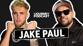 JAKE PAUL EXCLUSIVE SAYS WHO HE IS FIGHTING NEXT  THE JOURNEY PODCAST [upl. by Hilda]