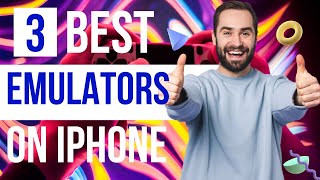 Best emulators on iPhone [upl. by Martguerita]