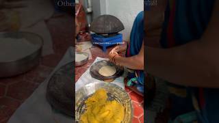 Puranpoli🤤 puranpoli marathi foryou shortsvideo [upl. by Ewan]