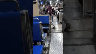 GHANSOli to rabale station khali hai train minitravelvlog traintravel travel trainjourney m [upl. by Judd]