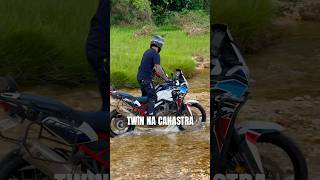 AFRICA TWIN NA SERRA DA CANASTRA MG [upl. by Kciwdahc]