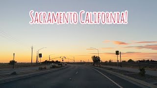 SACRAMENTO CALIFORNIA DRIVE [upl. by Eaver338]