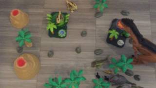 Poppy Grant Dino Stop Motion [upl. by Solberg]