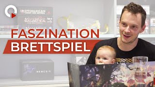 Faszination Brettspiel  QUFSTEINTV [upl. by Phox345]