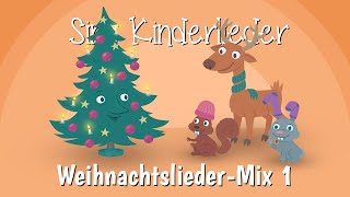 🎄 WeihnachtsliederMix 1  Weihnachtslieder zum Mitsingen  Sing Kinderlieder [upl. by Anelrats694]